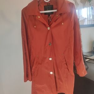 Hillary Radley New York rain coat